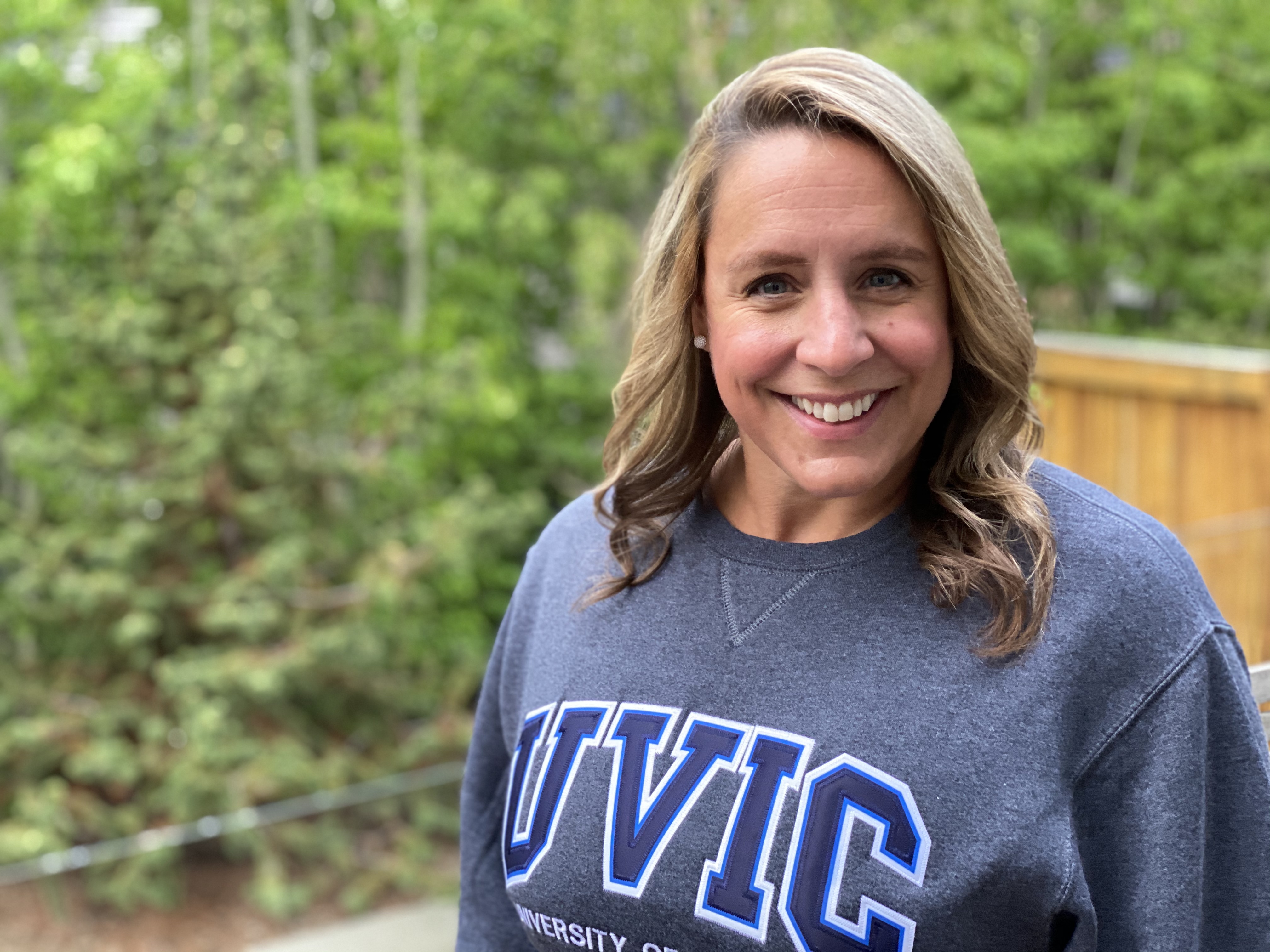 Sarah Dunsford, Post-Secondary Guidance Principal